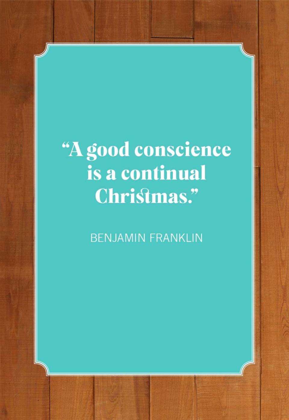 Benjamin Franklin