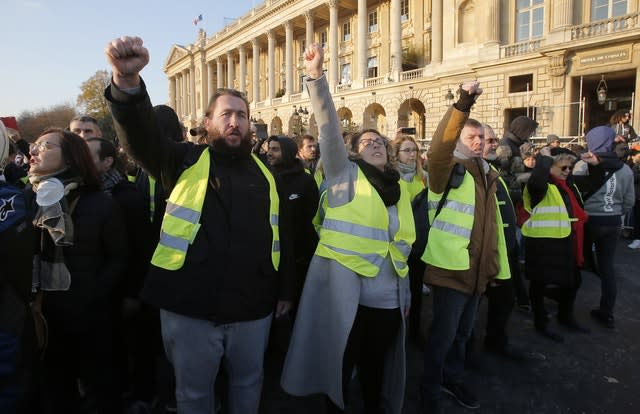 FranceFrance Gas Price Protests