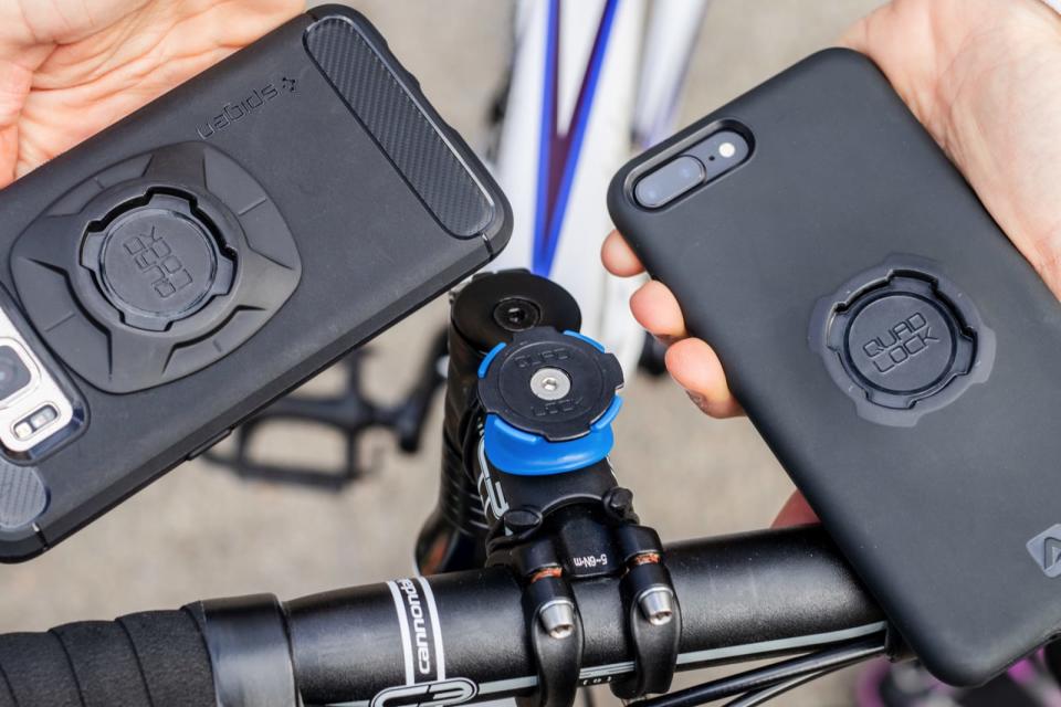 iPhone bike mount