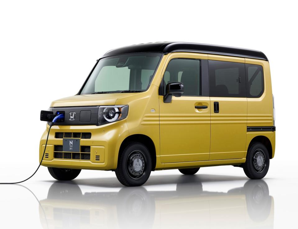 Der Honda N-VAN e wird im Oktober in Japan in den Handel kommen.  - Copyright: Honda