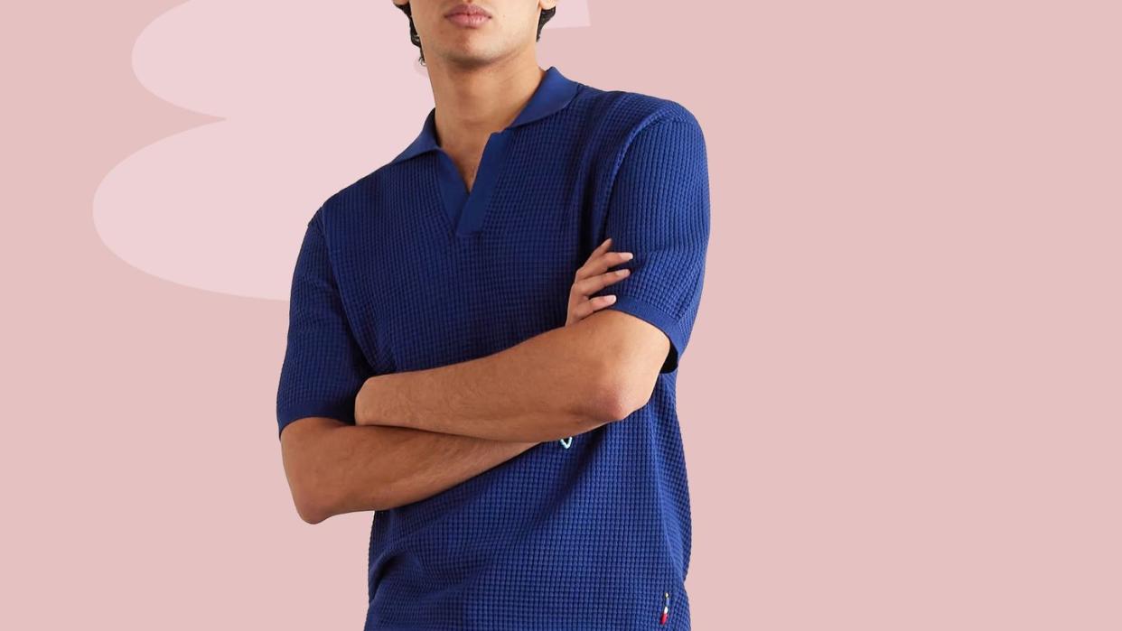 best knit polos for men 2024