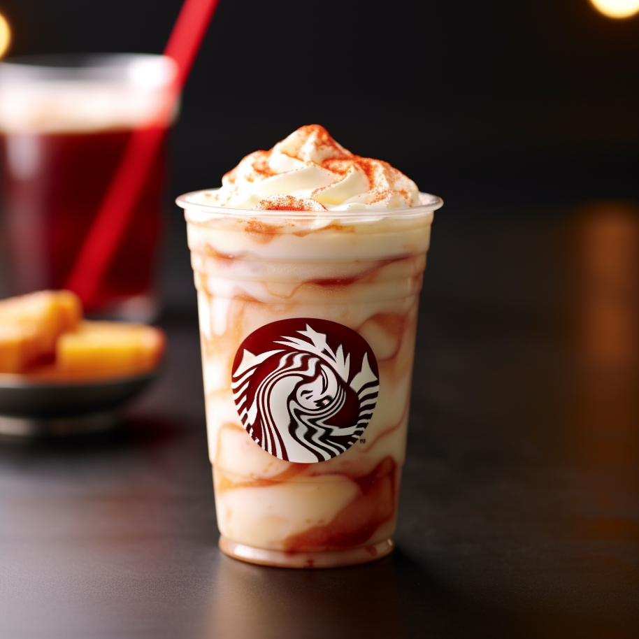 Nebraska's spicy cinnamon roll latte