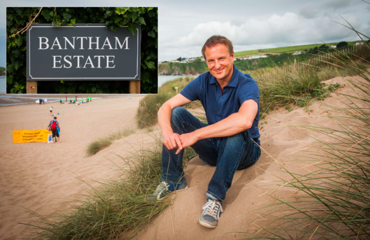 Nicholas Johnston bought the Batham estate when he saw an advert in a newspaper (SWNS)