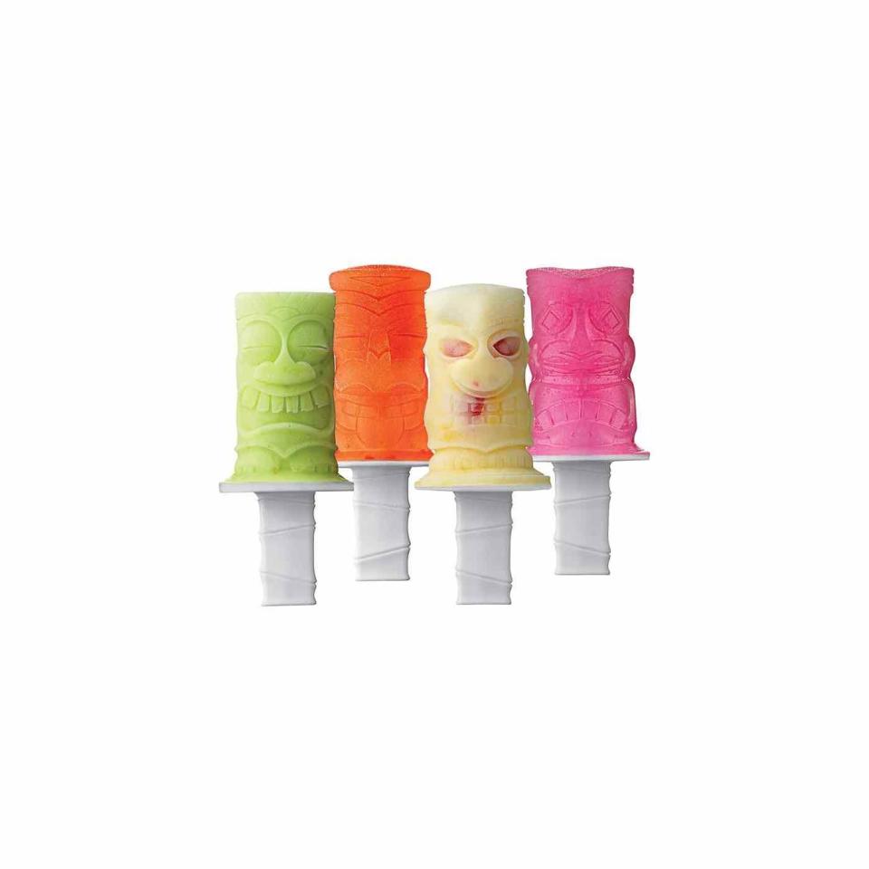 Tiki Ice Pop Molds