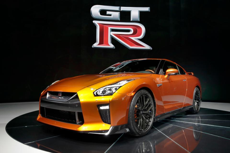 The 2017 Nissan GT-R