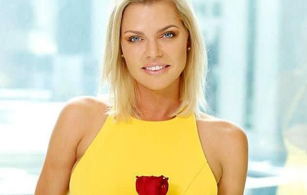 Sophie Monk is looking forward to finding love later this year. Source: Channel 10