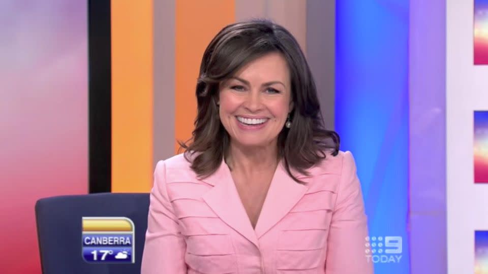 Lisa is departing the Today show after 10 years and joining The Project on Channel Ten. Source: Nine