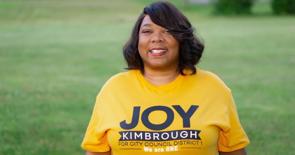 Joy Smith Kimbrough, candidate for Metro Council District seat in the 2023 Nashville-Davidson County election.