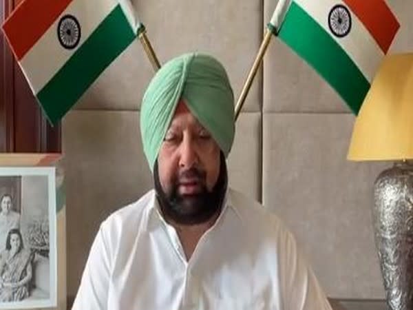 Punjab Chief Minister Captain Amarinder Singh (File photo)