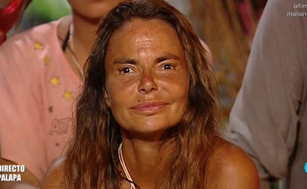 Leticia Sabater, durante su participación en ‘Supervivientes’ (Mediaset).