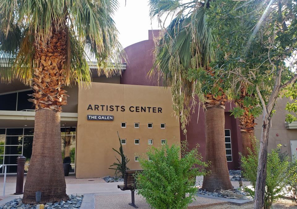 The Artists Center at the Galen is located at 72-567 Highway 111, Palm Desert.