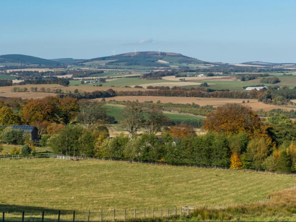 <p>The countryside near the ‘metropolis’ of Inverurie</p> (Getty/iStock)