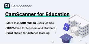 CamScanner for Education