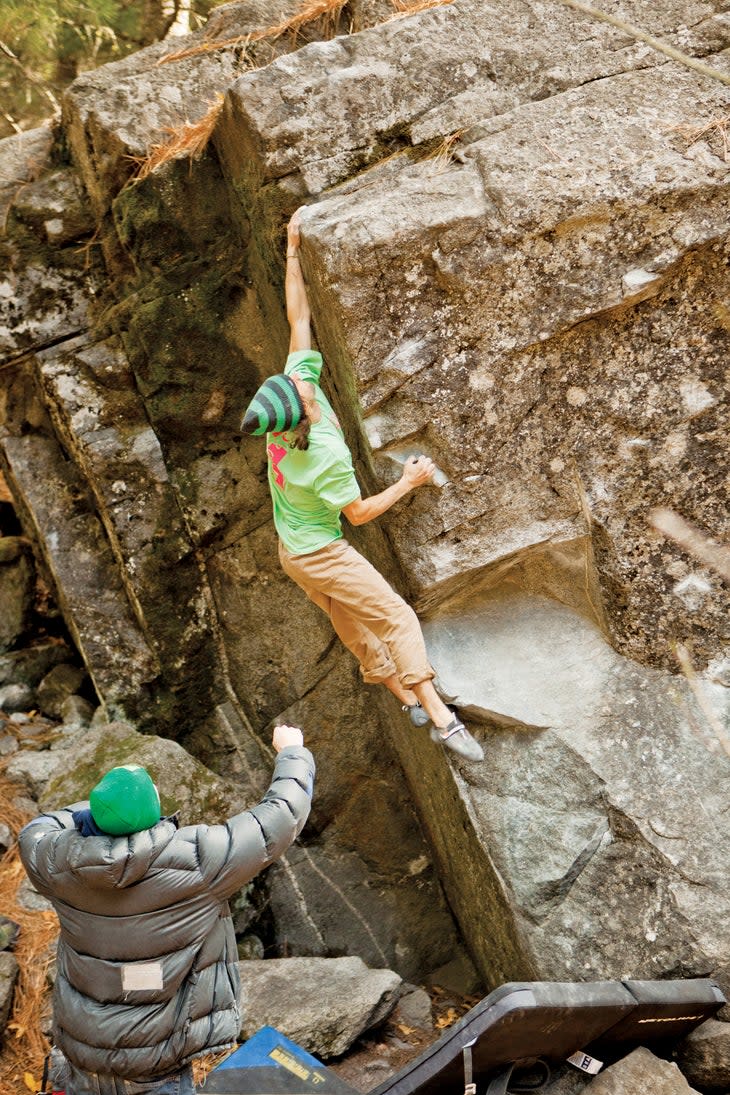 Leavenworth Washington Alpine Bouldering Rock Climbing