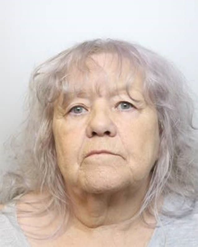 Christina Pomfrey, 65, has been jailed (Picture: PA)