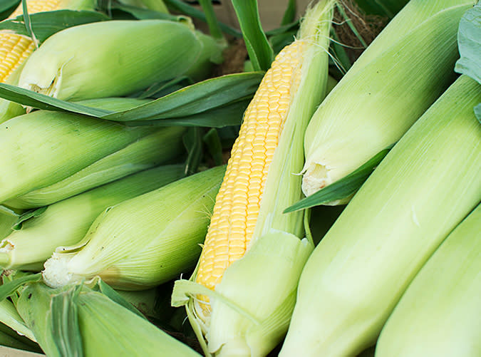 18. Shuck corn