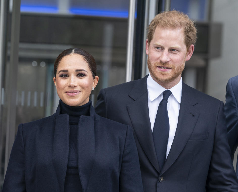 The Duke and Duchess of Sussex, Prince Harry and Meghan