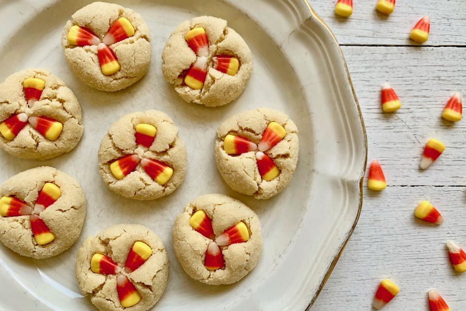 Candy Corn Cookies