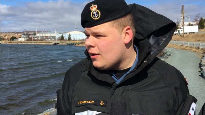 Navy reservists clean shores of Quidi Vidi, shocked by amount of plastics