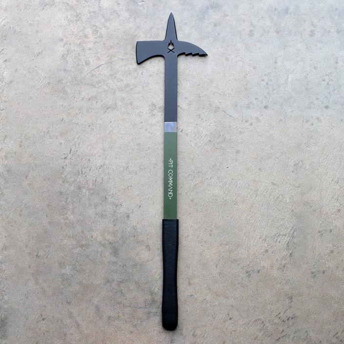<p><strong>Pit Command</strong></p><p>pitcommand.com</p><p><strong>$119.00</strong></p><p>No, this isn't a medieval axe! This clever tool allows you to poke, prod, and roll logs inside your fire pit without burning yourself. It comes with an extra-long handle in two lengths. It's also made in the USA from carbon plate steel, sourced in the USA as well. </p>
