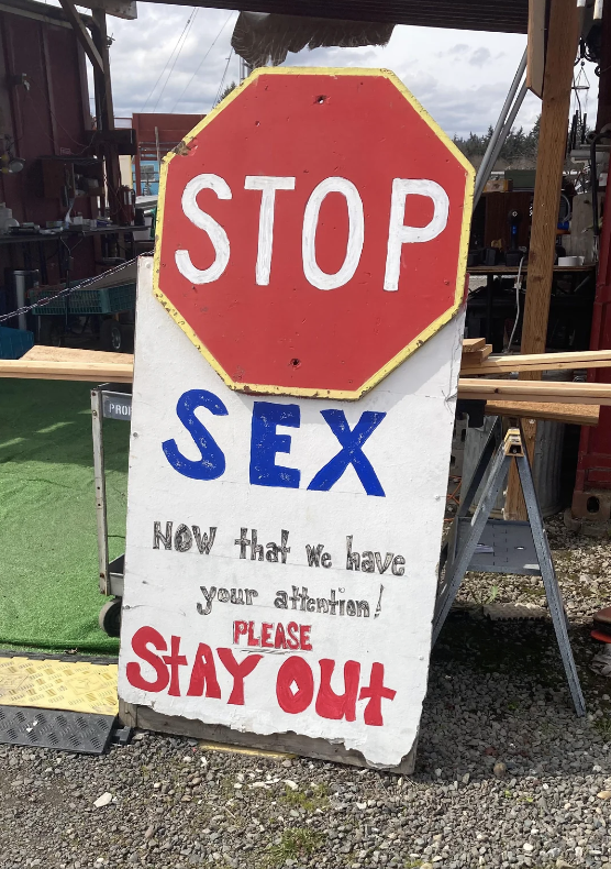 stop sex, now that i have your attention please stay out