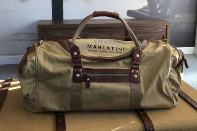 Mahlatini safari travel bag