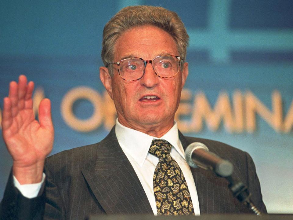 george soros 1997