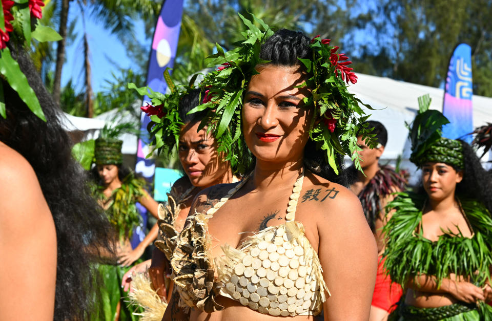 La tradición presente en Tahití