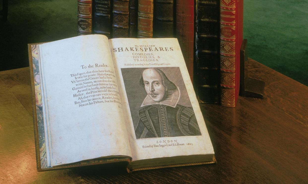 <span>Photograph: Courtesy Folger Shakespeare Library</span>