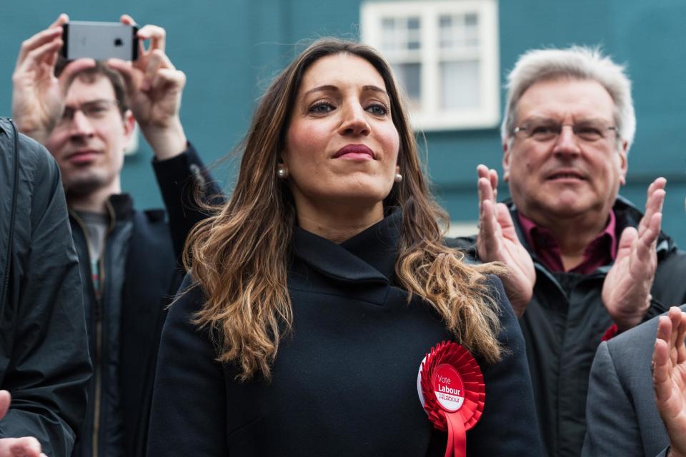 Rosena Allin-Khan on the campaign trail (Barcroft Media via Getty Images)