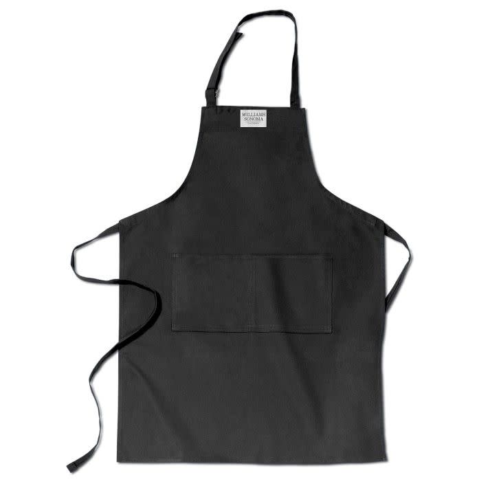 Williams Sonoma Classic Solid Logo Apron Sage Green