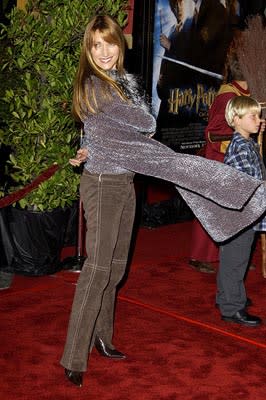 Jane Seymour at the Hollywood premiere of Warner Brothers' Harry Potter and The Chamber of Secrets