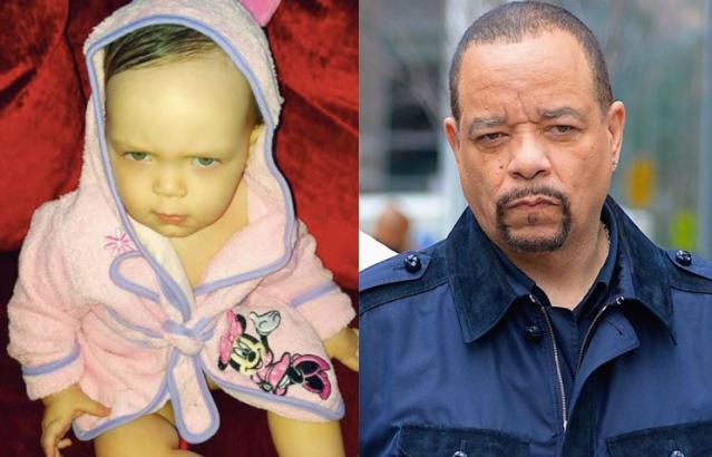 Ice-T's 7-Year-Old Daughter Chanel Is Spitting Image of Dad at Walk of Fame  Ceremony