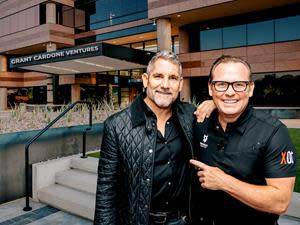 Grant Cardone and Brandon Dawson