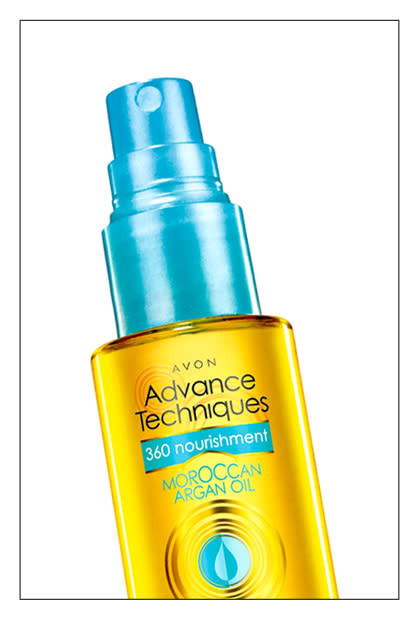 Avon Advance Techniques 360 Nourishing Moroccan Argan Oil Leave-in Treatment, $12