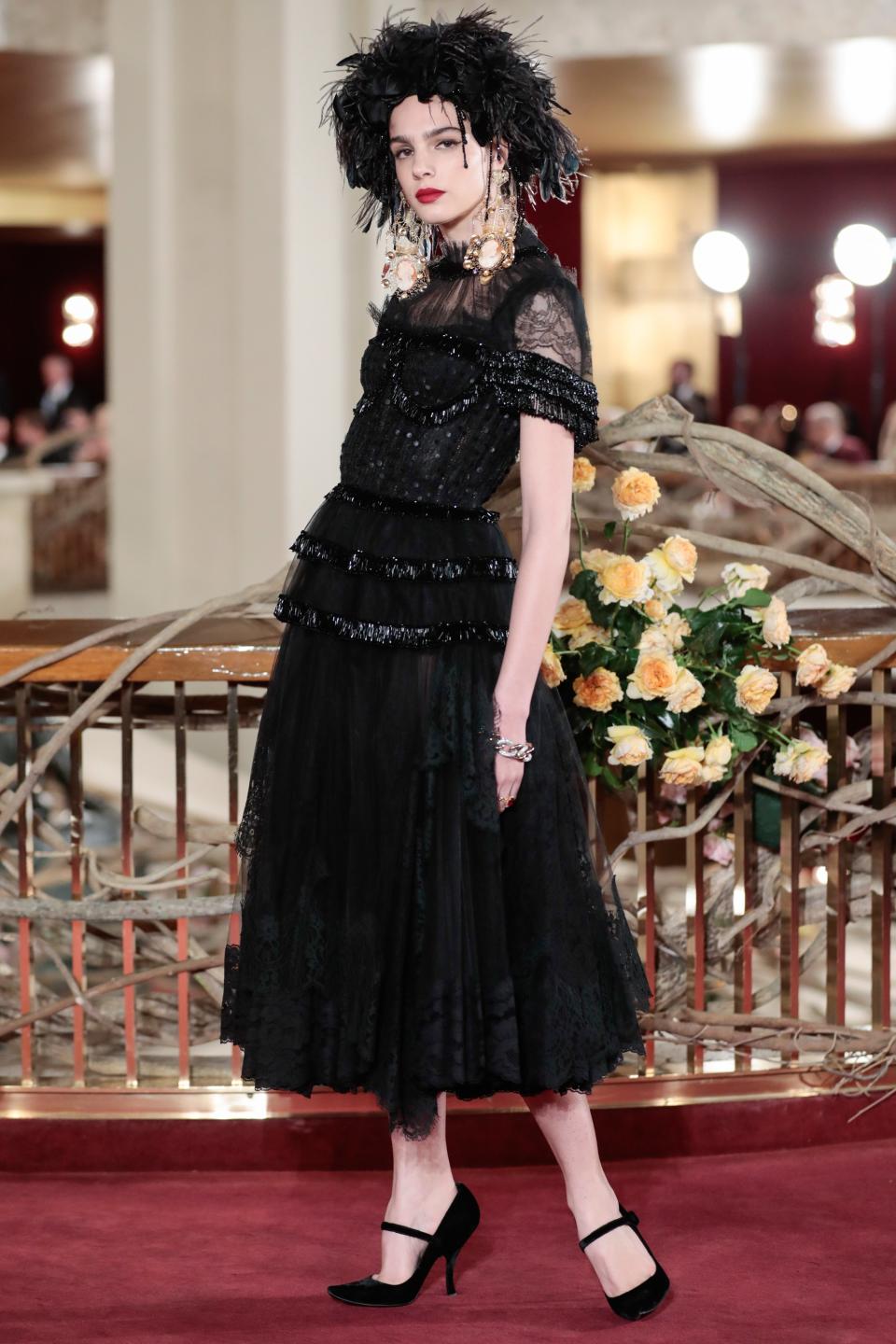 Dolce & Gabbana presents part three of the Alta Moda weekend at New York’s Metropolitan Opera House.