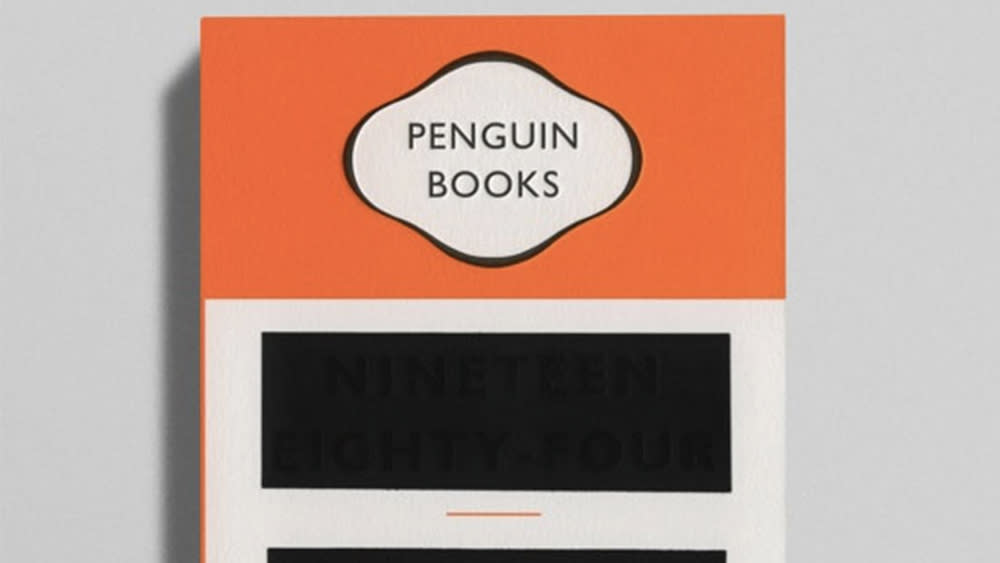  1984 book cover 