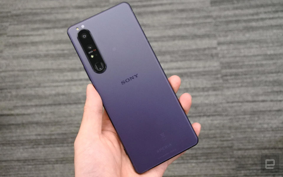 <p>Sony Xperia 1 III</p> 