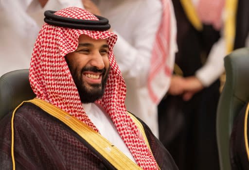 Saudi Crown Prince Mohammed bin Salman has been criticised by rights groups over the targeting of activists and political dissidents