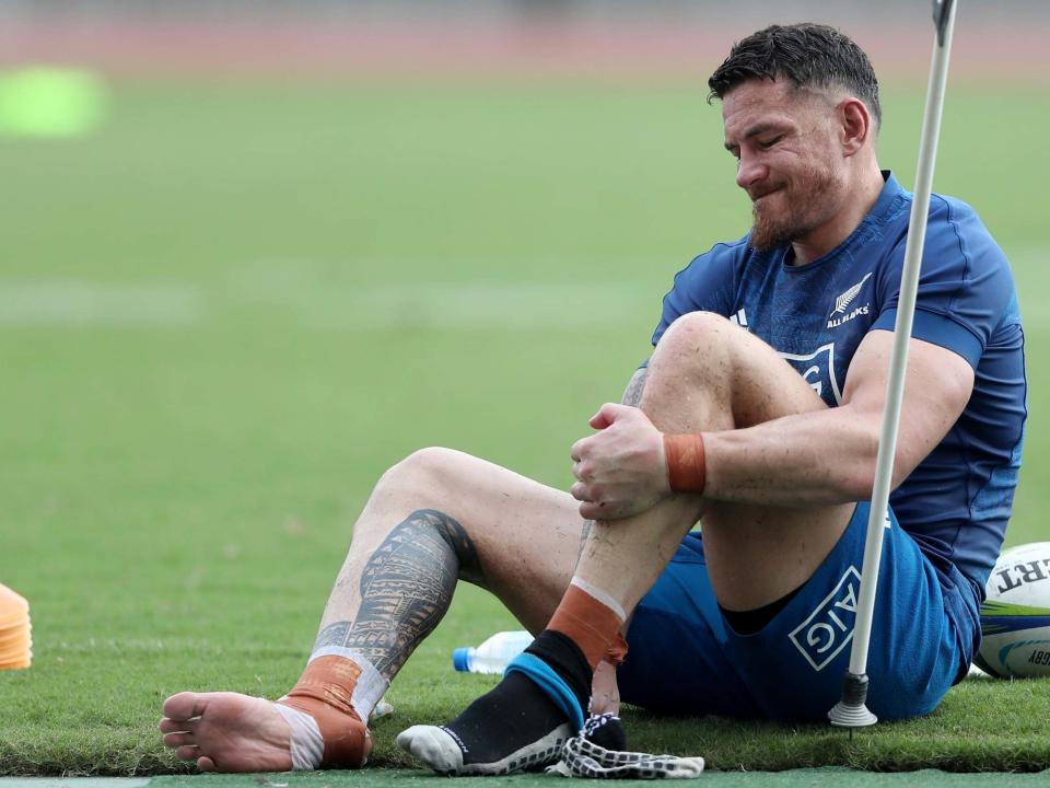 Sonny Bill Williams has been ruled out of the Rugby World Cup: Getty