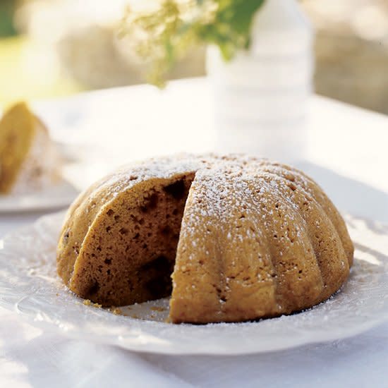 Warm Pumpkin Cake