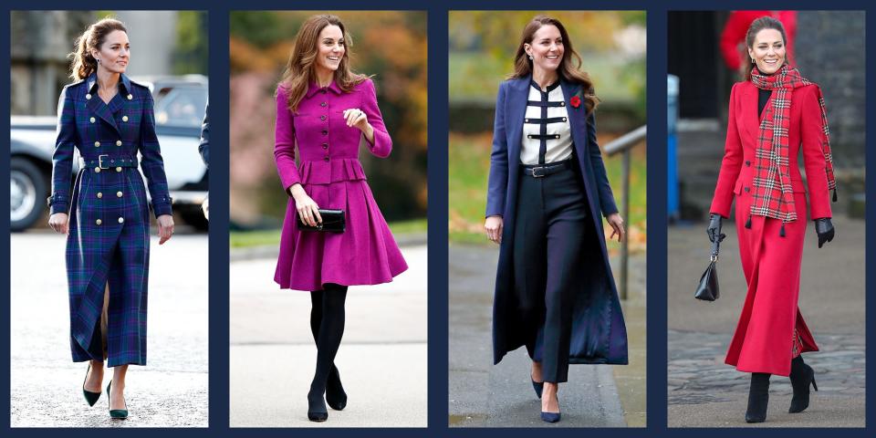 Kate Middleton's Most Elegant Coat Moments Of All Time