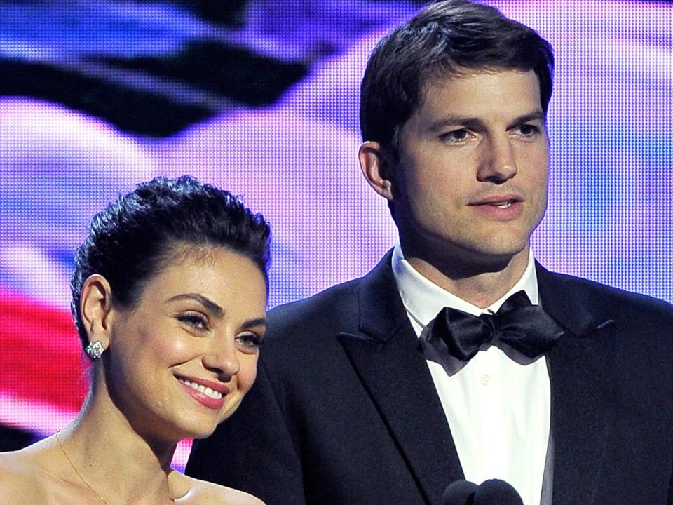 ashton kutcher and mila kunis