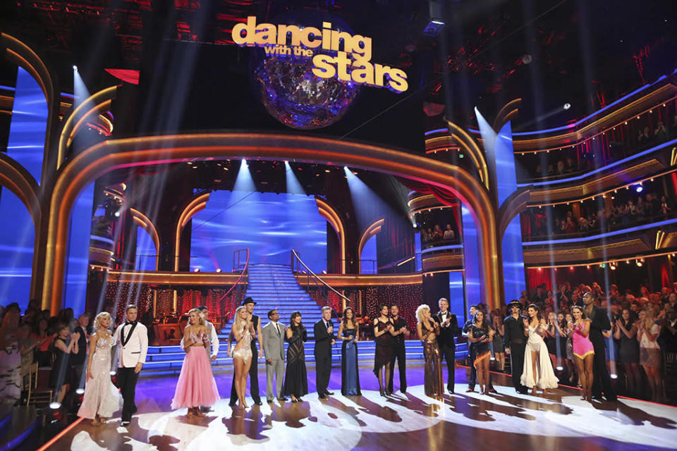 Nine remaining couples hit the dance floor and faced an exciting new challenge on "Dancing With the Stars."