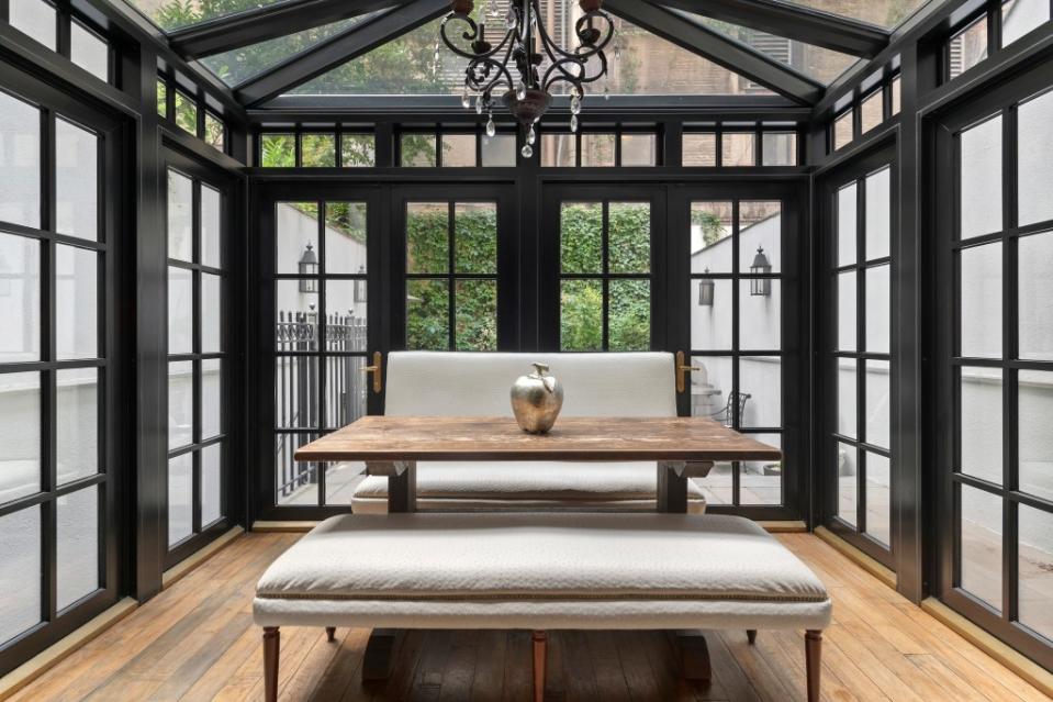 The gracious interior of the East 68th Street home they eyed. Zoe Wetherall