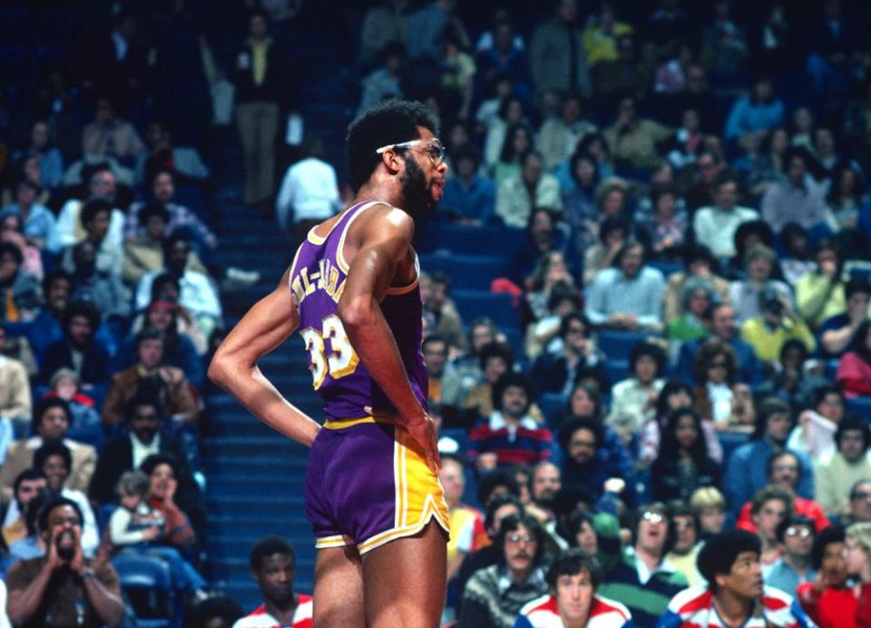Kareem Abdul-Jabbar, Los Angeles Lakers
