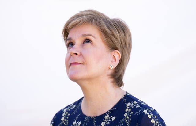 Nicola Sturgeon