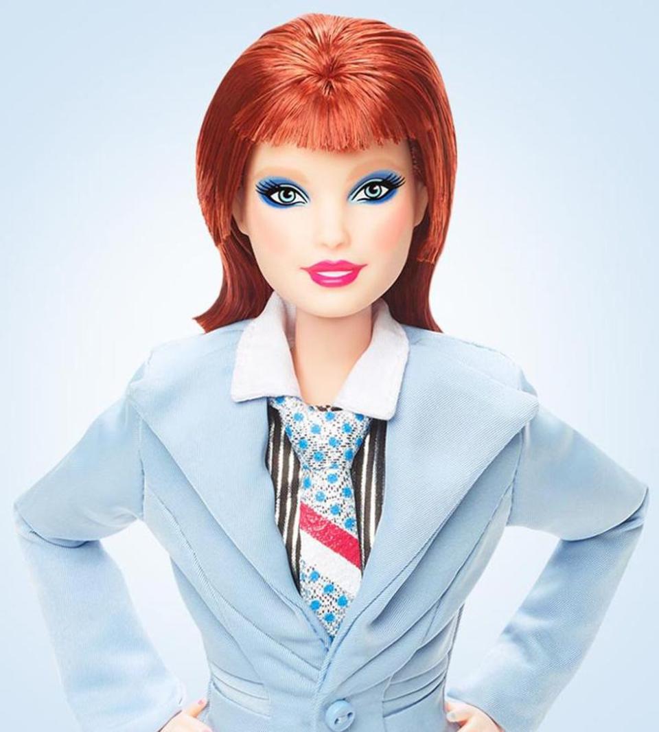 David Bowie Barbie