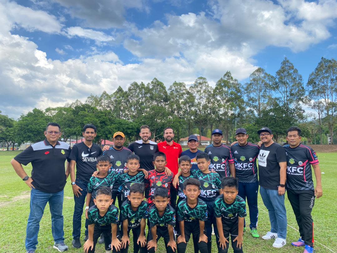 LaLiga's Leganes in three-day camp with Hijau Kuning FC. (PHOTO: LaLiga)