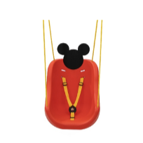 2-in-1 Outdoor Kids Swings — Various Characters